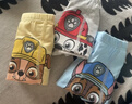 汪汪隊立大功（PAW PATROL）兒童內褲男寶寶短褲小孩棉質(zhì)四角平角褲4條裝PA089 130 曬單實(shí)拍圖