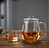 憶壺茶 玻璃茶壺透明泡茶水壺帶過(guò)濾花茶家用泡茶器耐高溫可明火加熱 曬單實(shí)拍圖