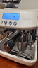 Breville鉑富BES878研磨一體半自動(dòng)意式咖啡機家用智能可視化多功能打奶泡咖啡 BES878海鹽白 曬單實(shí)拍圖