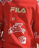FILA【抓馬新年】斐樂(lè )兒童紅色衛衣2026春新款男女童新年套頭上衣 滿(mǎn)印一-ZA 130 曬單實(shí)拍圖