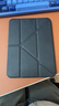 奶小鴨（NEYAA）適用ipad mini7保護殼8.3英寸 ipadmini7/6保護套筆槽款蘋(píng)果平板Y折透明亞克力全包防摔 優(yōu)雅黑 曬單實(shí)拍圖