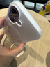斯幻柯適用iPhone17手機殼簡(jiǎn)約磨砂膚感磁吸蘋(píng)果17手機殼防摔保護套17二合一防摔防滑多巴胺果凍白 曬單實(shí)拍圖