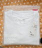 京東京造紅點(diǎn)10A抗菌短袖t恤男2026新款純棉打底衫內搭春季衣服新年 白色L 曬單實(shí)拍圖