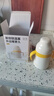 皇寵好吸保溫杯兒童幼兒園水杯6個(gè)月以上吸管學(xué)飲保溫奶瓶300ml 曬單實(shí)拍圖