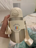 bebebus鉆光兒童保溫杯嬰幼兒316l吸管寶寶水杯大容量保溫壺學(xué)生500ml 曬單實(shí)拍圖
