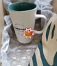 星巴克（Starbucks）杯子馬克杯經(jīng)典傳承陶瓷咖啡杯家用攪拌杯355ml男女士送禮禮物 曬單實(shí)拍圖