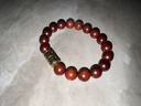 紅良緣正宗帶星小葉紫檀手串男女士文玩檀香木佛珠轉運正品高端情侶12MM 曬單實(shí)拍圖
