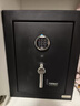 福美德防火保險柜小型家用保險箱德國進(jìn)口Format辦公室專(zhuān)業(yè)防盜保密柜全鋼定制首飾存錢(qián)柜 THF60 -黑色 【美國UL防火防盜認證】 曬單實(shí)拍圖