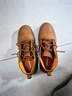 添柏嵐（Timberland）男士皮鞋 戶(hù)外透氣登山運動(dòng)鞋防水抓地休閑鞋工裝馬丁靴A2BFY 鐵銹色/A2BFY 43 內長(cháng)270 曬單實(shí)拍圖