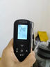 曇蓓漫漆膜儀高精度二手車(chē)膜測厚儀汽車(chē)車(chē)漆面檢測儀涂層測量?jì)x鐵鋁兩用 漆膜儀【黑色豎屏】配2節DC 【高靈敏探頭,鐵鋁兩用】 曬單實(shí)拍圖