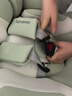 reebaby啟睿Max新國標兒童安全座椅汽車(chē)用0-12歲寶寶嬰兒通風(fēng)加熱德國E1 【新國標】啟睿Max-曼波綠 曬單實(shí)拍圖