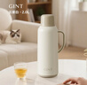 嘉特（GiNT）保溫壺大容量家用保溫暖壺辦公室學(xué)生宿舍玻璃內膽開(kāi)暖熱水瓶壺 云霧白2.0L【無(wú)石棉內膽】 曬單實(shí)拍圖