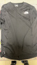 北面（The North Face）長(cháng)袖T恤男24/7速干衣運動(dòng)戶(hù)外吸濕排汗透氣25秋冬新品|8DG5 JK3/宇宙黑 L/175 曬單實(shí)拍圖