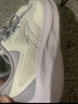 安踏逸塵運動(dòng)鞋女鞋春季透氣輕便休閑跑步鞋減震軟底小白鞋女神節禮物 【葉子6-緩震透氣】象牙白/淡紫灰 37.5 (235mm) 曬單實(shí)拍圖