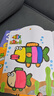 BANGSON3-6歲玩涂色書(shū)繪畫(huà)畫(huà)本寶寶安靜書(shū)嬰幼兒童玩具男女孩生日禮物 曬單實(shí)拍圖