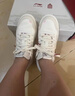 李寧月白3丨板鞋女鞋透氣減震回彈春夏季小白鞋經(jīng)典休閑運動(dòng)鞋AGCV078 曬單實(shí)拍圖
