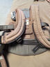 BabyBjorn瑞典品牌進(jìn)口透氣嬰幼兒背帶抱娃神器Harmony背帶0-3歲 達斯丁粉 曬單實(shí)拍圖