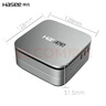 神舟（HASEE） MINI PC6 家用影音商用辦公 迷你臺式電腦小主機 MINI單主機 四核N5105/12G內存/512G固態(tài) 曬單實(shí)拍圖