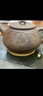 藏壺天下宜興紫砂壺純手工刻繪茶壺石瓢壺家用功夫泡茶壺茶具蘭趣石瓢壺 蘭趣石瓢壺 210ml 曬單實(shí)拍圖