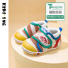 kids.ing可迪星學(xué)步鞋1段春秋1-2歲嬰兒男女寶寶網(wǎng)面防滑軟底鞋子 混色 19 曬單實(shí)拍圖