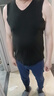 浪莎無(wú)痕保暖背心男秋冬季內穿青年隱形V領(lǐng)緊身打底單件無(wú)袖男士 曬單實(shí)拍圖