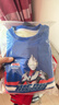 ULTRAMAN奧特曼男孩紅色加絨衛衣套裝春季兒童新年拜年服AHM96180藍色 120 曬單實(shí)拍圖