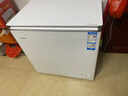 海爾（Haier）200L單溫冰柜小型家用小冰柜商用減霜一級能效冷藏冷凍轉換深冷冷柜小冰箱BC/BD-200GHW9D國家補貼 曬單實(shí)拍圖