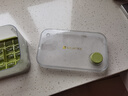 拜杰冰塊模具制冰模具凍冰塊神器冰格食品級加厚制冰盒儲存盒雙層56粒 曬單實(shí)拍圖