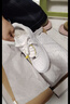 耐克NIKE女空軍一號AF1 運動(dòng)鞋DD8959-100白38 曬單實(shí)拍圖