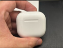 Apple/蘋(píng)果 AirPods 4 搭配USB-C充電盒 蘋(píng)果耳機 藍牙耳機 適用iPhone/iPad/Mac 四代 曬單實(shí)拍圖
