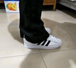 阿迪達斯adidas三葉草貝殼頭SUPERSTARII男女休閑鞋 IH8659 41碼 曬單實(shí)拍圖