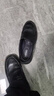 奧康（Aokang）官方春秋季流行商務(wù)休閑皮鞋男士舒適百搭一腳蹬鞋子男黑40碼 曬單實(shí)拍圖