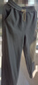 三彩2026春季新款加絨保暖休閑長(cháng)褲高腰松緊直筒褲寬松簡(jiǎn)約M 巖灰 M 160/68A 160/68A 曬單實(shí)拍圖
