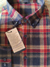 老人頭（LAORENTOU）經(jīng)典款加厚純棉格子長(cháng)袖襯衫中青年男士秋季 IF-25143藍紅格 XL 推薦140-160斤 曬單實(shí)拍圖