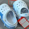 牧童寶寶拖鞋男夏季兒童洞洞鞋可愛(ài)卡通戶(hù)外沙灘鞋女童涼拖 海豚藍160 曬單實(shí)拍圖
