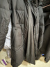 波司登25年羽絨服女士冬季90絨加厚連帽立領(lǐng)寬松超長(cháng)款休閑保暖外套 曬單實(shí)拍圖