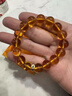 百洛奇收藏級巴西天然黃水晶手鏈男女款十二佛珠生肖本命佛手串 【屬龍蛇】普賢 珠子8mm 曬單實(shí)拍圖