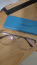 依視路（ESSILOR） 依視路適贊數碼防藍光輕松視覺(jué)平光眼鏡 電腦手機防護鏡成品光學(xué) 銀色-EGH100461 曬單實(shí)拍圖