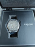 雷諾（RARONE）雙子星Y國表男士手表鏤空機械表全自動(dòng)腕表鋼帶 生日禮物送男友 曬單實(shí)拍圖