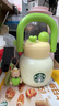 星巴克（Starbucks）杯子 多肉花園系列 不銹鋼桌面杯高顏值可愛(ài)便攜隨行杯男女士送禮 不銹鋼雙飲口杯(配掛件)650ml 曬單實(shí)拍圖