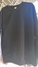 凡客誠品（VANCL）秋季休閑純色上衣長(cháng)袖百搭圓領(lǐng)衛衣 黑色 2XL （建議140-160斤） 曬單實(shí)拍圖