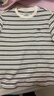巴拉巴拉balaOne童裝兒童長(cháng)袖t恤男童女童2025秋裝條紋打底衫208425100203 曬單實(shí)拍圖