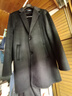 杉杉【100%羊毛】雙面呢羊毛大衣男冬季中長(cháng)款呢子上衣毛呢外套呢大衣 黑色 4XL 曬單實(shí)拍圖