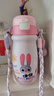 旺佰福瘋狂動(dòng)物城兒童保溫杯316L食品級水杯男女款雙飲學(xué)生杯子生日禮物 朱迪530ml 曬單實(shí)拍圖