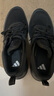 阿迪達斯（adidas）男鞋運動(dòng)鞋春季商務(wù)都市通勤輕便時(shí)尚耐磨減震休閑鞋 碳黑 42 曬單實(shí)拍圖