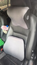 J.Sir汽車(chē)頭枕腰靠車(chē)用頸枕靠枕開(kāi)車(chē)護頸枕主駕駛腰部靠墊車(chē)用 曬單實(shí)拍圖