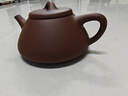 百年利永宜興紫砂壺純全手工原礦紫泥子冶石瓢壺功夫茶具泡茶壺 曬單實(shí)拍圖