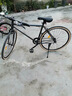 永久（FOREVER） 公路自行車(chē)男女簡(jiǎn)約公路車(chē)700C單速城市通勤休閑成人學(xué)生單車(chē) 單速700C 灰色 曬單實(shí)拍圖