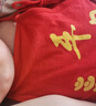 兒童純棉肚兜秋冬護肚臍a類(lèi)紅色新生兒夏季寶寶防著(zhù)涼肚圍腹 紅色隨機 55#建議年齡3-9個(gè)月 曬單實(shí)拍圖
