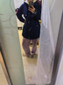 納維凱爾意大利小帆船女士中裝風(fēng)衣干練工裝外套2331543506 海軍藍 L  曬單實(shí)拍圖